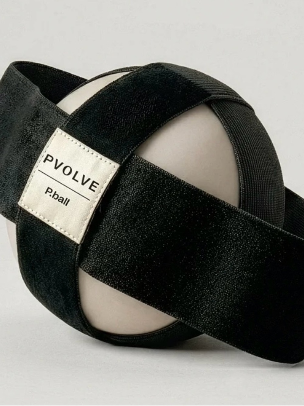 P.volve P.ball Pilates Stabilizing Strap in Black